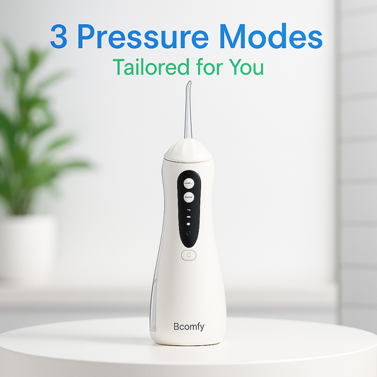 Irrigador Bucal Inteligente – Limpieza Profunda, Cero Sensibilidad