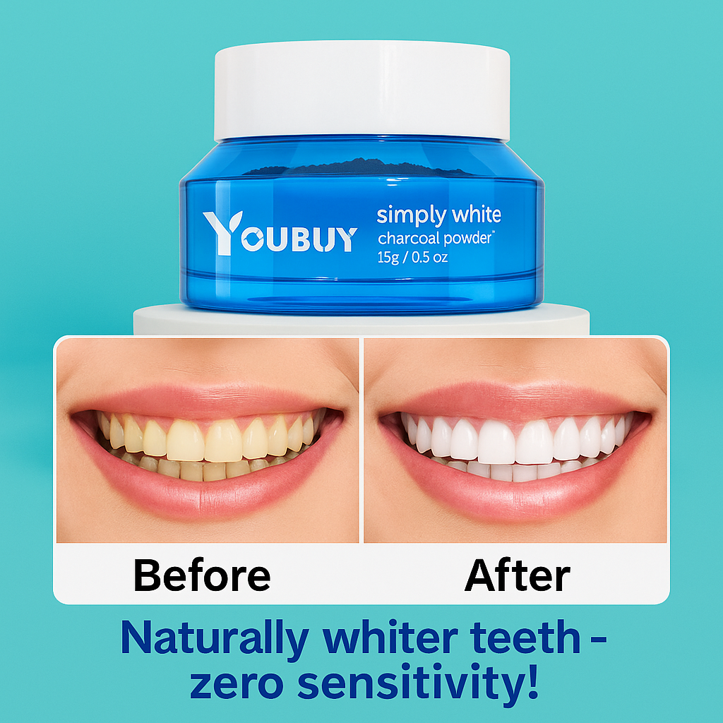 Polvo Blanqueador Dental Natural – Sonríe con Confianza