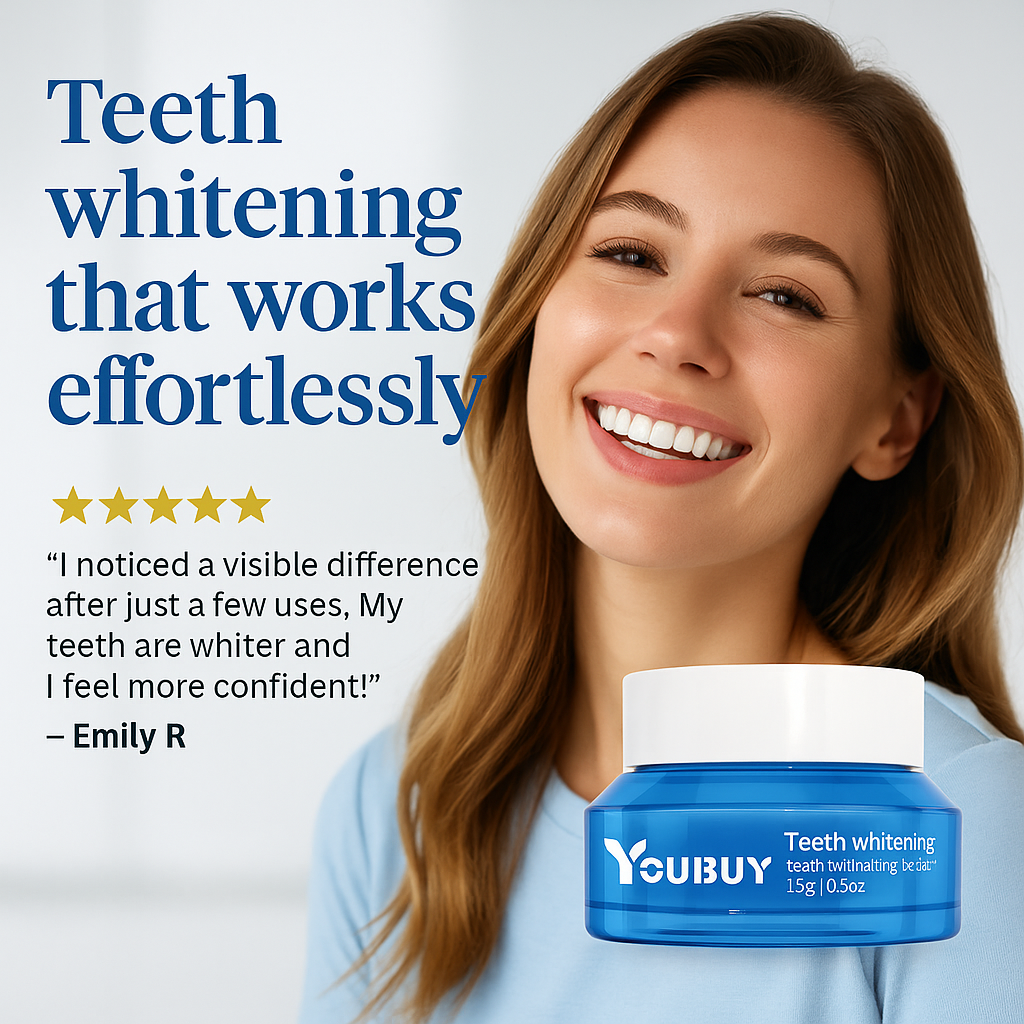 Polvo Blanqueador Dental Natural – Sonríe con Confianza